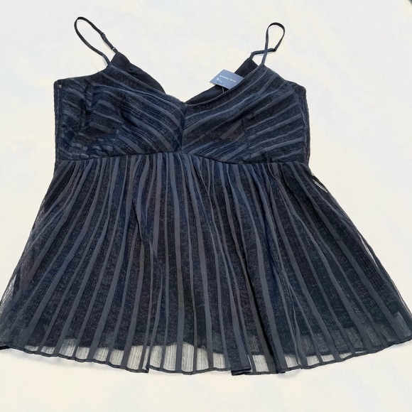 NWT Women’s Club Monaco Peplum Cami Chemise Tank - Picture 12 of 14